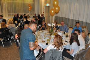 Pride of Ilminster Awards – Sept 24, 2016: There was fun, smiles, laughter, tears and bucket loads of pride at the Shrubbery Hotel in Ilminster for the first-ever Pride of Ilminster Awards. Photo 2