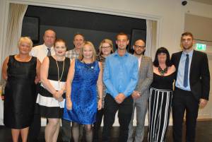 Pride of Ilminster Awards – Sept 24, 2016: There was fun, smiles, laughter, tears and bucket loads of pride at the Shrubbery Hotel in Ilminster for the first-ever Pride of Ilminster Awards. Photo 26