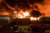 IN PHOTOS: Dramatic pictures from Highbridge Caravan Centre blaze