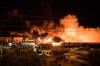 IN PHOTOS: Dramatic pictures from Highbridge Caravan Centre blaze Photo 7