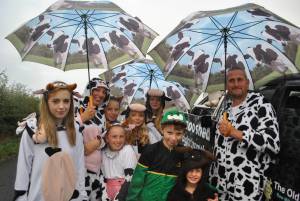 Ilminster Carnival Part 1 – October 1, 2016: The weather could have been kinder, but that did not spoil the Carnival fun. Photo 10