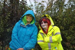 Ilminster Carnival Part 1 – October 1, 2016: The weather could have been kinder, but that did not spoil the Carnival fun. Photo 11