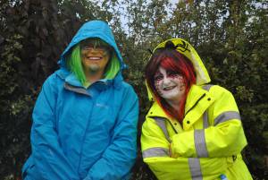 Ilminster Carnival Part 1 – October 1, 2016: The weather could have been kinder, but that did not spoil the Carnival fun. Photo 12