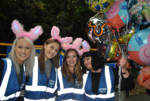 Ilminster Carnival Part 1 – October 1, 2016: The weather could have been kinder, but that did not spoil the Carnival fun. Photo 1