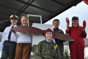 Ilminster Carnival Part 1 – October 1, 2016: The weather could have been kinder, but that did not spoil the Carnival fun. Photo 15