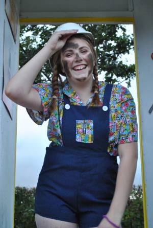 Ilminster Carnival Part 1 – October 1, 2016: The weather could have been kinder, but that did not spoil the Carnival fun. Photo 17