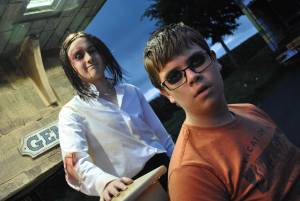 Ilminster Carnival Part 1 – October 1, 2016: The weather could have been kinder, but that did not spoil the Carnival fun. Photo 18