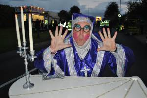 Ilminster Carnival Part 1 – October 1, 2016: The weather could have been kinder, but that did not spoil the Carnival fun. Photo 20