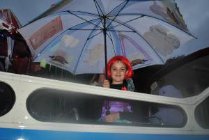 Ilminster Carnival Part 1 – October 1, 2016: The weather could have been kinder, but that did not spoil the Carnival fun. Photo 21