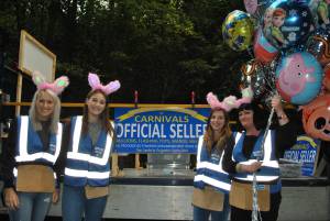 Ilminster Carnival Part 1 – October 1, 2016: The weather could have been kinder, but that did not spoil the Carnival fun. Photo 2