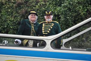 Ilminster Carnival Part 1 – October 1, 2016: The weather could have been kinder, but that did not spoil the Carnival fun. Photo 3