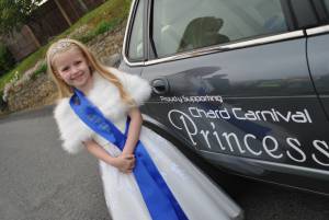 Ilminster Carnival Part 1 – October 1, 2016: The weather could have been kinder, but that did not spoil the Carnival fun. Photo 4