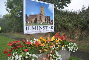 Ilminster Carnival Part 1 – October 1, 2016: The weather could have been kinder, but that did not spoil the Carnival fun. Photo 8