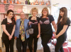 ILMINSTER NEWS: Charity &quot;bra bank&quot; set up at Mark Hebron hair salon