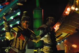 Harlequin CC at Ilminster Carnival – October 1, 2016 Photo 10