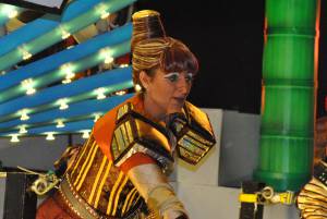 Harlequin CC at Ilminster Carnival – October 1, 2016 Photo 12