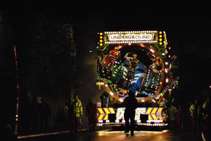 Harlequin CC at Ilminster Carnival – October 1, 2016 Photo 1