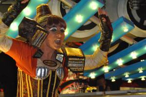 Harlequin CC at Ilminster Carnival – October 1, 2016 Photo 16