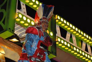 Harlequin CC at Ilminster Carnival – October 1, 2016 Photo 18