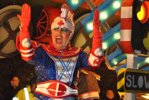 Harlequin CC at Ilminster Carnival – October 1, 2016 Photo 20