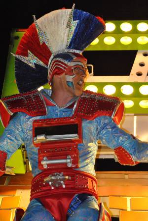 Harlequin CC at Ilminster Carnival – October 1, 2016 Photo 21