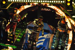 Harlequin CC at Ilminster Carnival – October 1, 2016 Photo 2