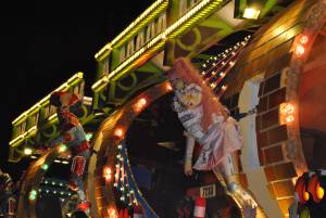 Harlequin CC at Ilminster Carnival – October 1, 2016 Photo 28