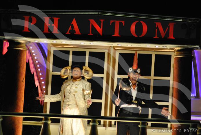 CARNIVAL: Gemini make entrance – a week later than planned – in style Photo 3