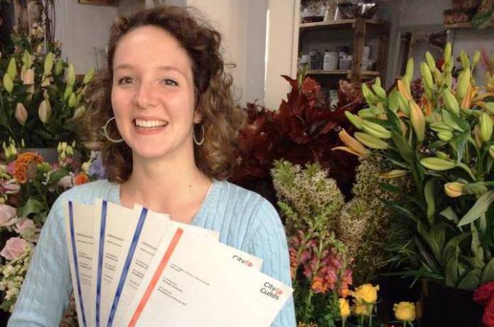 ILMINSTER NEWS: Floristry career is blooming for Jacalyn
