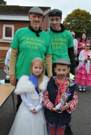 Chard Children’s Carnival Part 1 – October 8, 2016: Lots of people came out to support the annual Children’s Carnival in Chard on the morning of Saturday, October 8, 2016. Photo 18