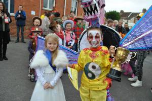 Chard Children’s Carnival Part 1 – October 8, 2016: Lots of people came out to support the annual Children’s Carnival in Chard on the morning of Saturday, October 8, 2016. Photo 20