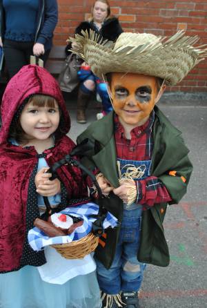 Chard Children’s Carnival Part 1 – October 8, 2016: Lots of people came out to support the annual Children’s Carnival in Chard on the morning of Saturday, October 8, 2016. Photo 2