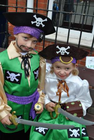 Chard Children’s Carnival Part 1 – October 8, 2016: Lots of people came out to support the annual Children’s Carnival in Chard on the morning of Saturday, October 8, 2016. Photo 7