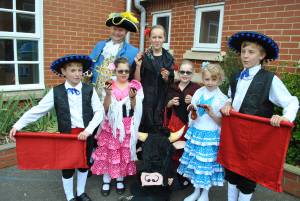 Chard Children’s Carnival Part 2 – October 8, 2016: Lots of people came out to support the annual Children’s Carnival in Chard on the morning of Saturday, October 8, 2016. Photo 1