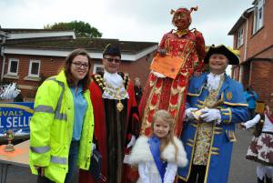 Chard Children’s Carnival Part 2 – October 8, 2016: Lots of people came out to support the annual Children’s Carnival in Chard on the morning of Saturday, October 8, 2016. Photo 2