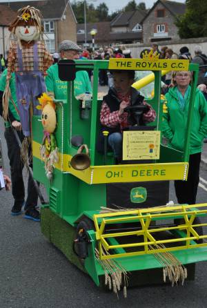 Chard Children’s Carnival Part 3 – October 8, 2016: Lots of people came out to support the annual Children’s Carnival in Chard on the morning of Saturday, October 8, 2016. Photo 11