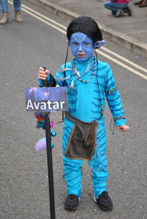 Chard Children’s Carnival Part 3 – October 8, 2016: Lots of people came out to support the annual Children’s Carnival in Chard on the morning of Saturday, October 8, 2016. Photo 12