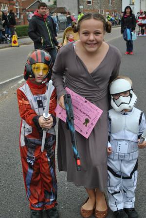 Chard Children’s Carnival Part 3 – October 8, 2016: Lots of people came out to support the annual Children’s Carnival in Chard on the morning of Saturday, October 8, 2016. Photo 13
