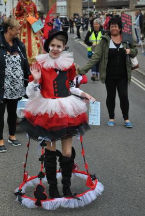 Chard Children’s Carnival Part 3 – October 8, 2016: Lots of people came out to support the annual Children’s Carnival in Chard on the morning of Saturday, October 8, 2016. Photo 14