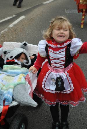 Chard Children’s Carnival Part 3 – October 8, 2016: Lots of people came out to support the annual Children’s Carnival in Chard on the morning of Saturday, October 8, 2016. Photo 15