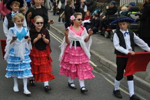 Chard Children’s Carnival Part 3 – October 8, 2016: Lots of people came out to support the annual Children’s Carnival in Chard on the morning of Saturday, October 8, 2016. Photo 17