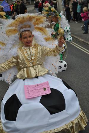 Chard Children’s Carnival Part 3 – October 8, 2016: Lots of people came out to support the annual Children’s Carnival in Chard on the morning of Saturday, October 8, 2016. Photo 3