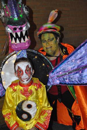 Chard Carnival Part 1 – October 8, 2016: Big crowds came out to support Chard Carnival. Photo 16