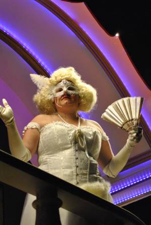 Gemini CC at Chard Carnival – October 8, 2016: Gemini CC, of Ilminster, amazed the crowds with their tableau entry Phantom. Photo 10