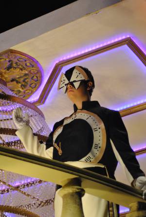 Gemini CC at Chard Carnival – October 8, 2016: Gemini CC, of Ilminster, amazed the crowds with their tableau entry Phantom. Photo 11
