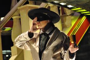 Gemini CC at Chard Carnival – October 8, 2016: Gemini CC, of Ilminster, amazed the crowds with their tableau entry Phantom. Photo 12