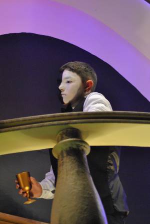 Gemini CC at Chard Carnival – October 8, 2016: Gemini CC, of Ilminster, amazed the crowds with their tableau entry Phantom. Photo 14