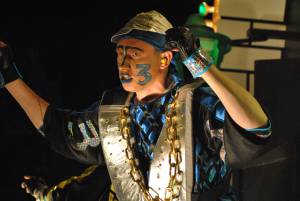Harlequin CC at Chard Carnival – October 8, 2016: Harlequin CC, of Ilminster, wowed the crowds with their cart feature Underground Express. Photo 24