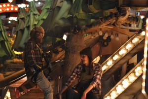 Eclipse CC at Chard Carnival – October 8, 2016: Eclipse CC, of Chard, entertained the crowds at their home Carnival with their cart feature Loggers Yard. Photo 13