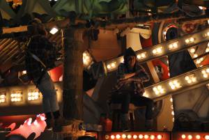 Eclipse CC at Chard Carnival – October 8, 2016: Eclipse CC, of Chard, entertained the crowds at their home Carnival with their cart feature Loggers Yard. Photo 19